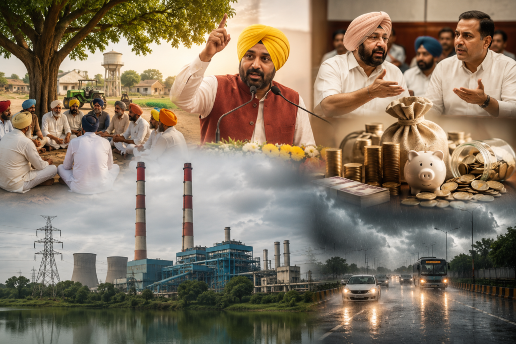 CM Bhagwant Mann Urges Sarpanches to Accelerate Village Development