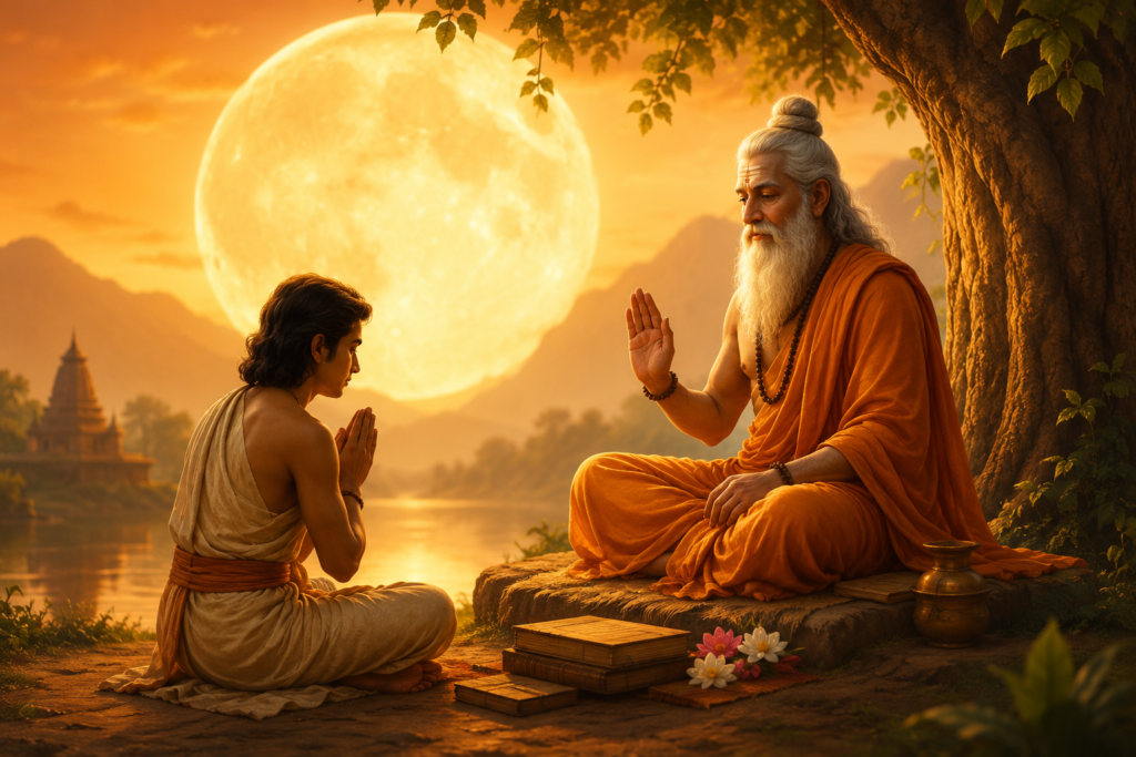 Guru Purnima 2026: Celebrating the Sacred Bond Between Guru and Disciple