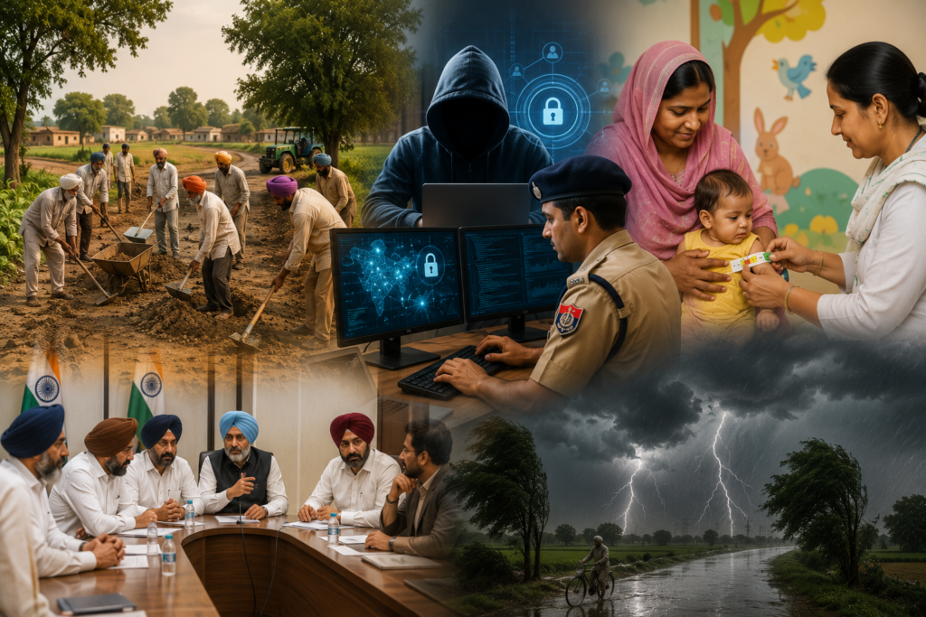 Punjab to Implement New Rural Employment Scheme from July 1