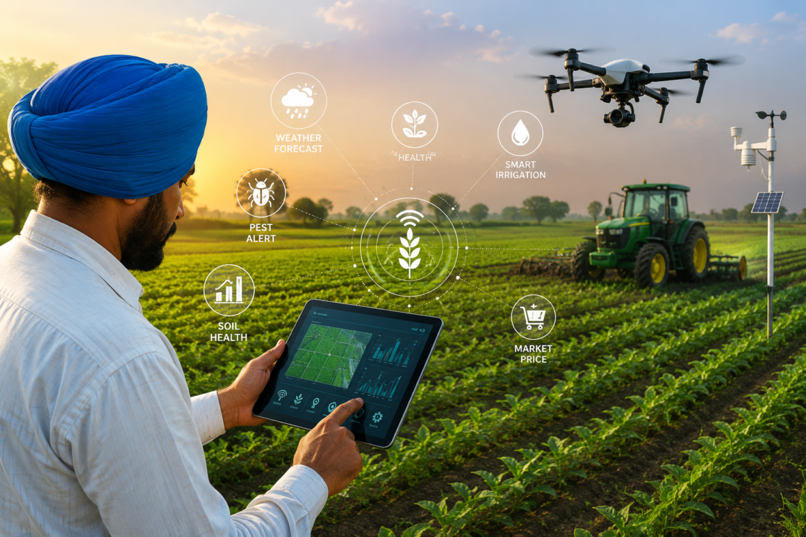 Punjab Digital Agriculture Mission: Smart Farming Initiative to Transform Agriculture