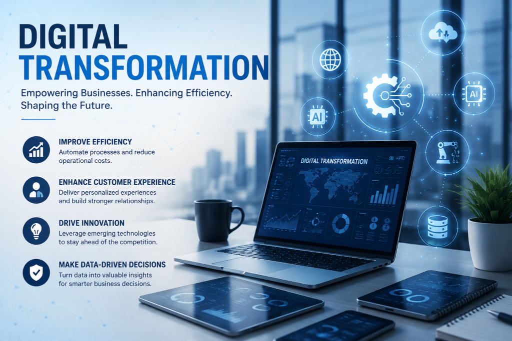 The Importance of Digital Transformation for Modern Businesses