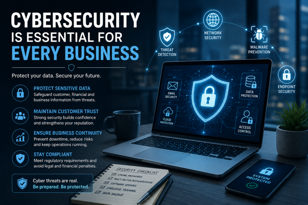 Why Cybersecurity Is Essential for Every Business in 2026