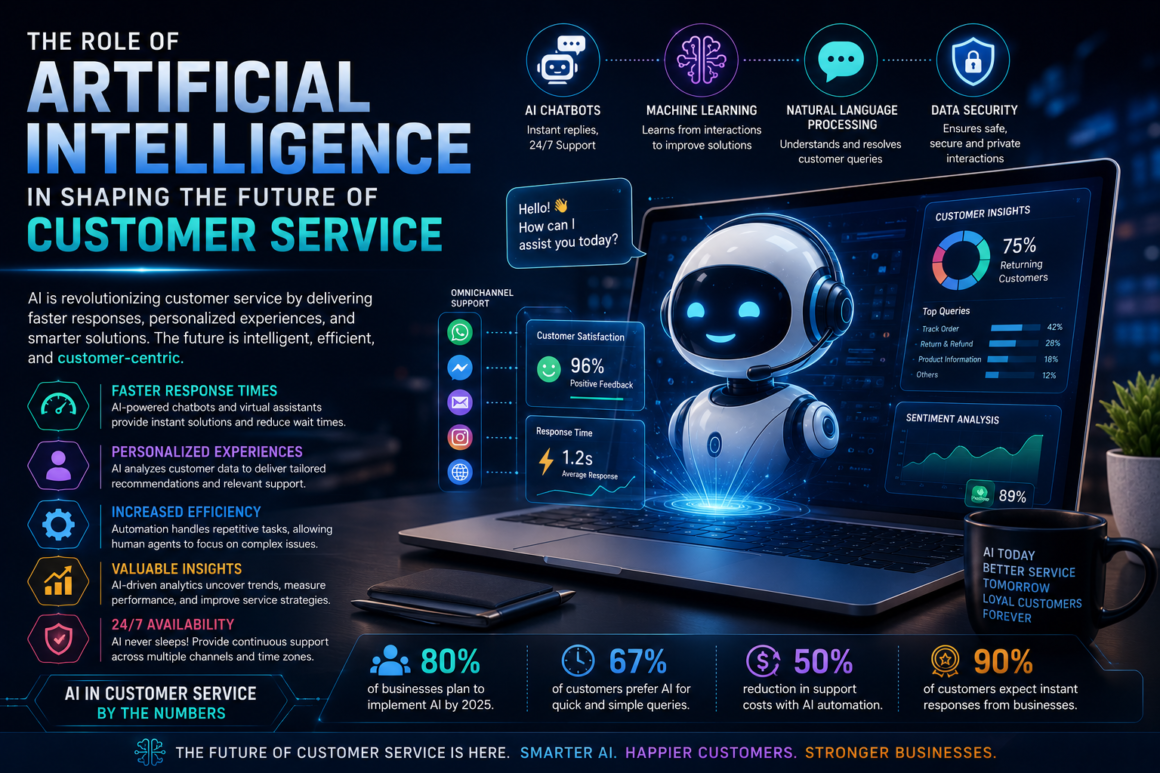 The Role of Artificial Intelligence in Shaping the Future of Customer Service