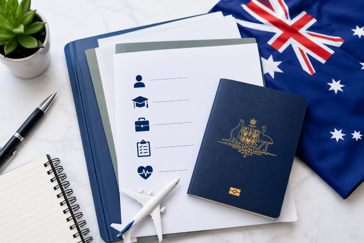 ChatGPT Image Jun 3, 2026, 03_09_22 PM Documents Required for Skilled Worker Visas in Australia