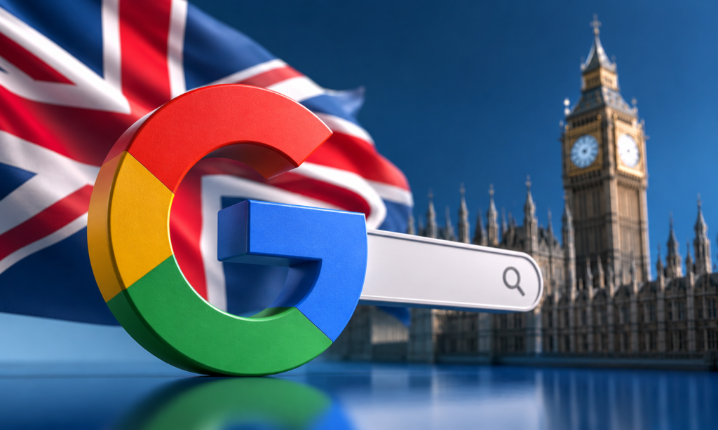 Google Tests New AI Search Rules in the UK