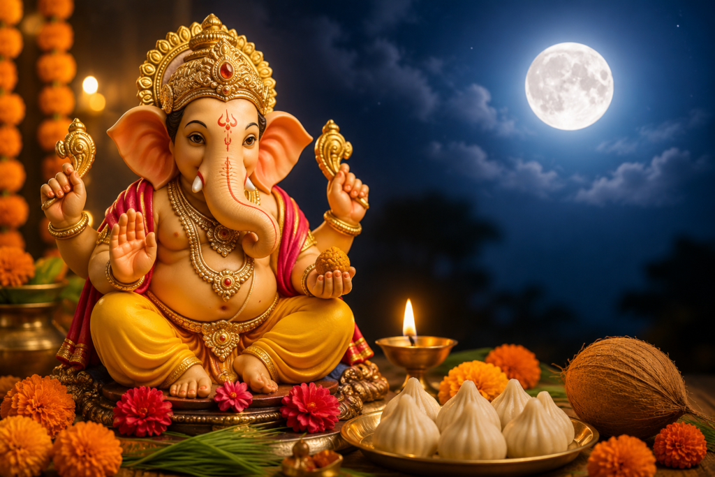 Sankashti Chaturthi 2026: Significance, Rituals, and Lord Ganesha's Divine Blessings Sankashti Chaturthi 2026: Significance, Rituals, and Lord Ganesha's Divine Blessings