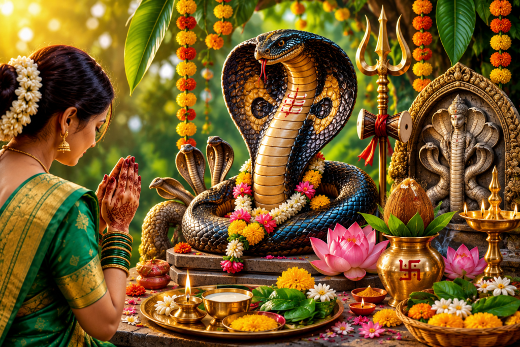 Nag Panchami 2026: Celebrating the Sacred Bond Between Humanity and Nature