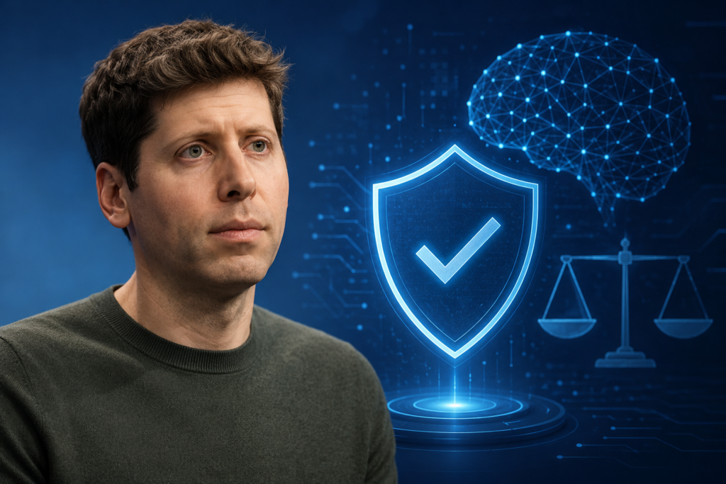 OpenAI CEO Sam Altman Calls for Greater Investment in AI Safety Testing