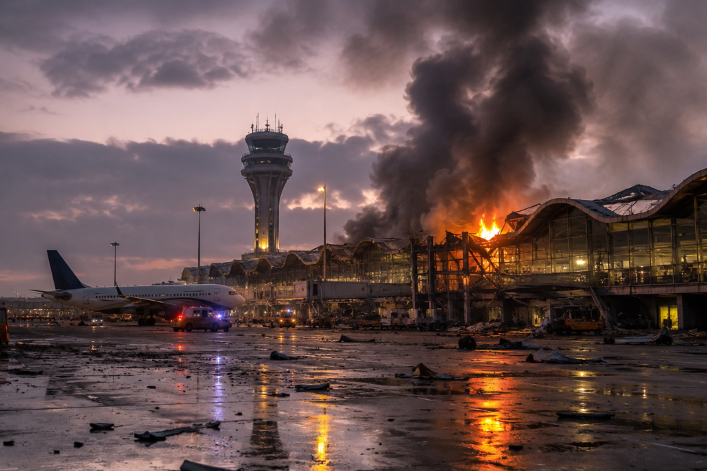 Indian National Killed in Iranian Attack on Kuwait Airport