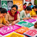 Sanjhi Workshop Concludes in Kurukshetra, Women Learn Traditional Folk Art Techniques