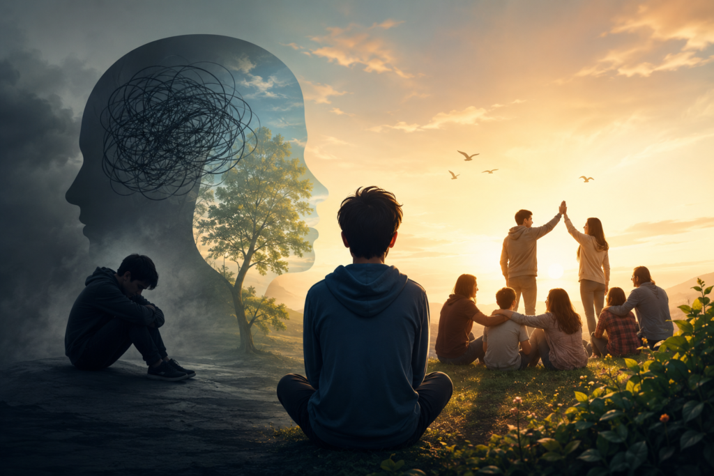 Mental Health Awarenessess Among Youth: The Conversation We Can No Longer Ignore Mental Health