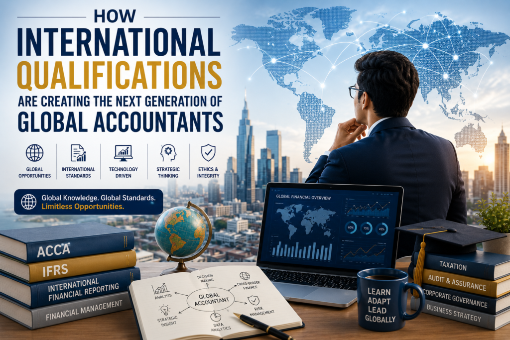 The Rise Of Global Accountants How International Qualifications Are Creating the Next Generation of Global Accountants