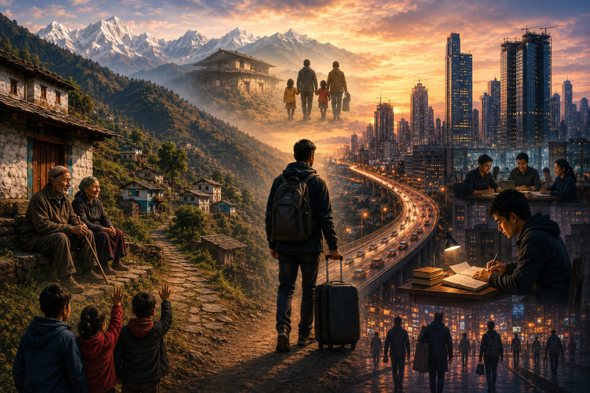 ChatGPT Image Jun 9, 2026, 04_52_04 PM Migration from Mountains to Cities : My Personal Experience