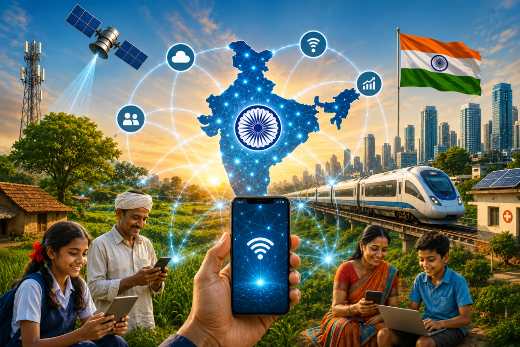 Digital India and Its Impact: How Technology is Transforming the Nation