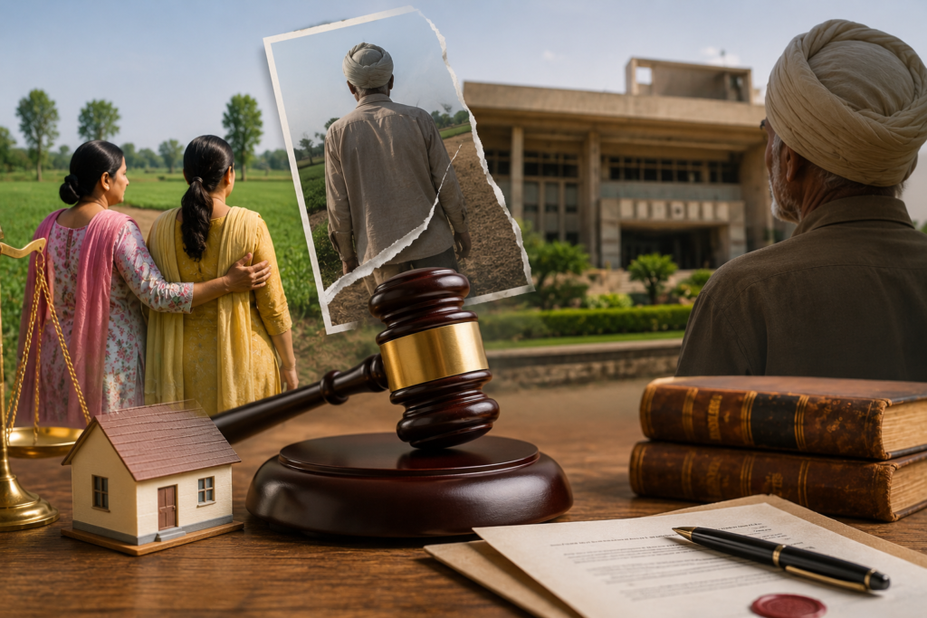 ChatGPT Image Jun 9, 2026, 11_33_53 AM After 42 Years of Legal Battle, High Court Upholds Daughters’ Rights to 21 Kanals of Land, Rejects Claimant’s Status as Son