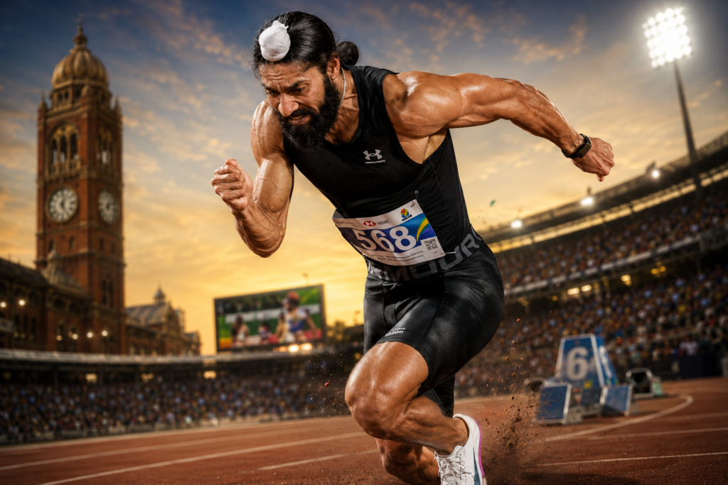 ChatGPT Image Jun 9, 2026, 12_43_15 PM Gurindervir’s Record-Breaking Sprint Brings Jalandhar Back to the Forefront of Indian Athletics