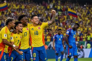Colombia secure knockout qualification after another impressive win, while DR Congo’s World Cup hopes come to an end