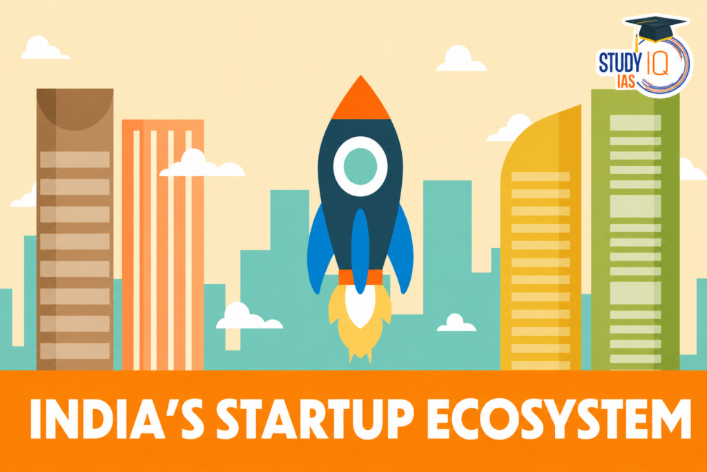 The Rise of India’s Startup Ecosystem: Driving Innovation, Employment, and Economic Growth