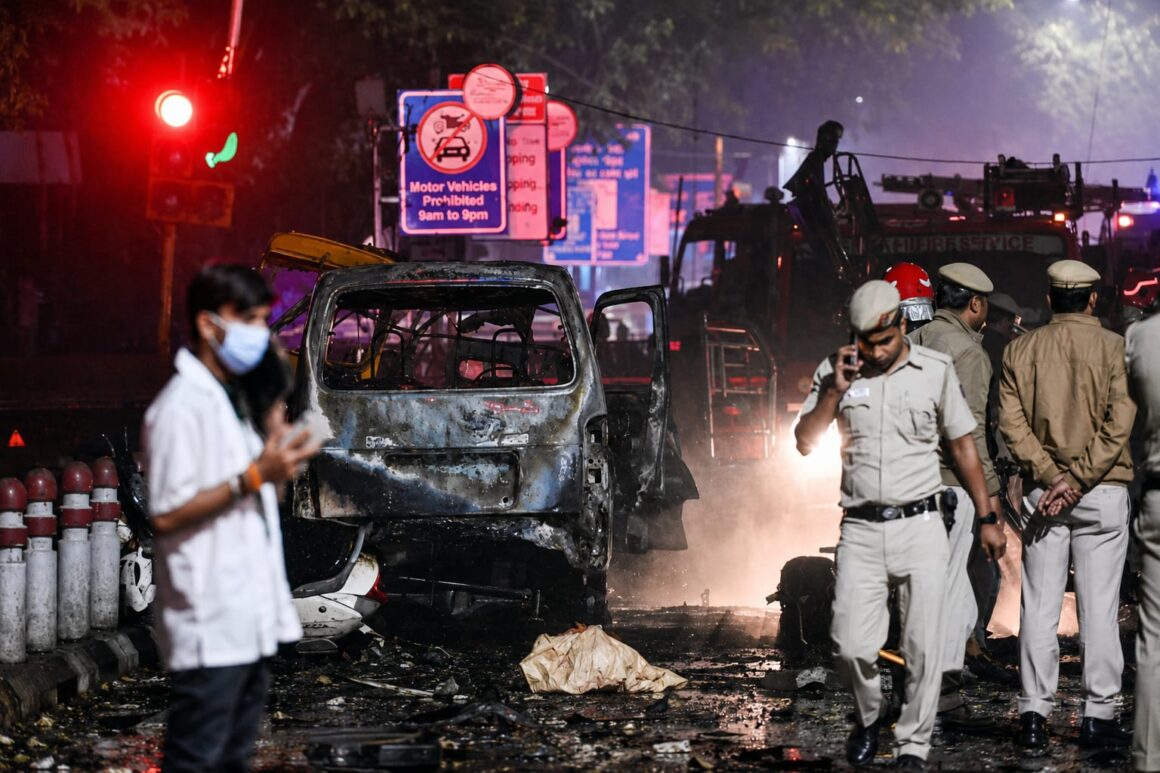 BOMB BLAST