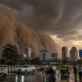 DUST STORMS AND STRONG WINDS BATTER DELHI-NCR AS WEATHER ALERT WARNS OF HEAVY RAIN