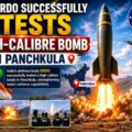 “DRDO Successfully Tests High-Calibre Bomb in Panchkula”