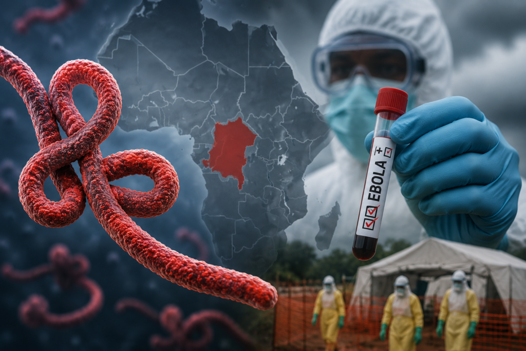 Ebola Outbreak in Central Africa Remains a Major Global Health Concern