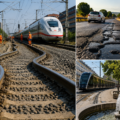 Europe’s heatwave pushes infrastructure to the limit as transport and power systems struggle