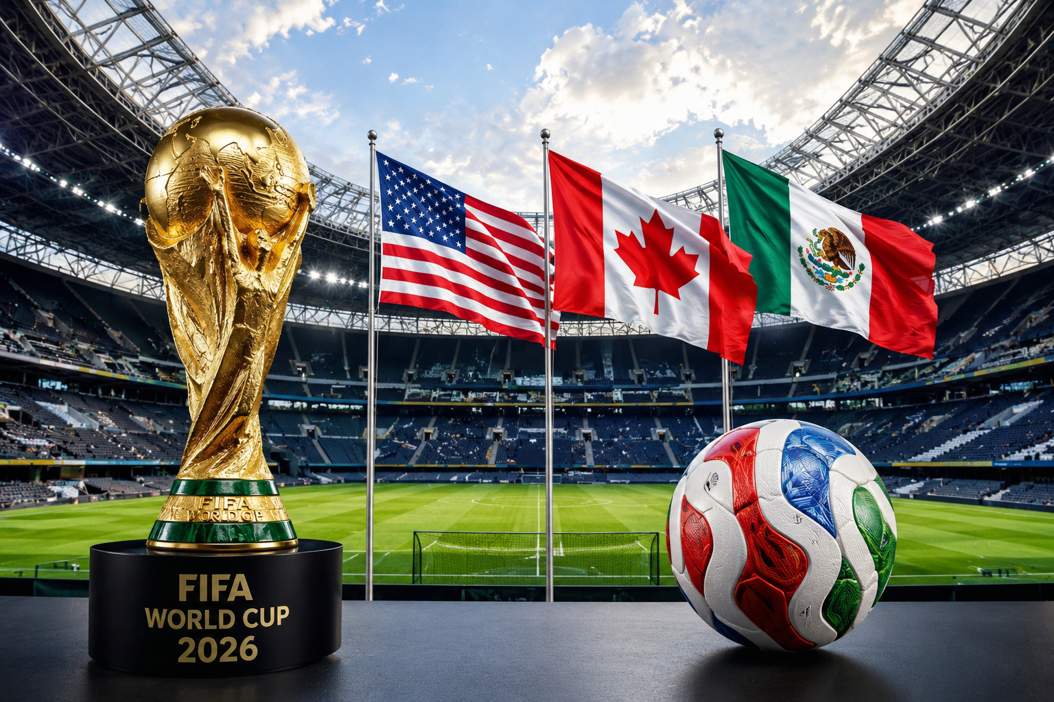 FIFA FIFA World Cup 2026 Preparations Continue as Kickoff Nears