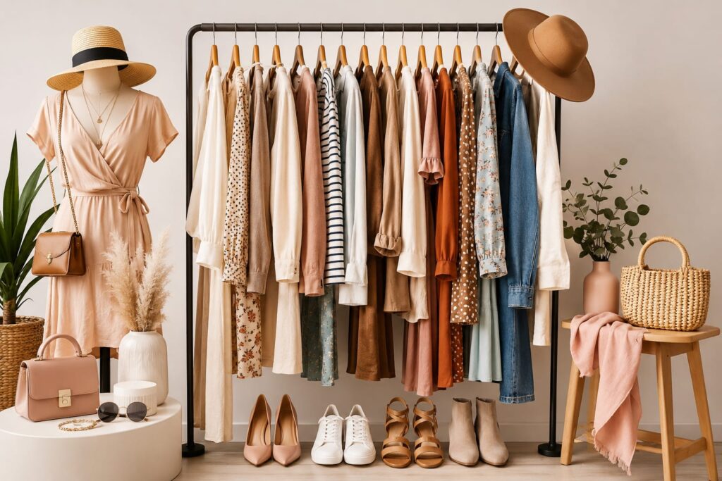 Fashion: A reflection of personality, culture and modern trends.