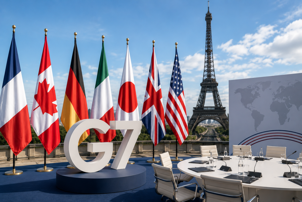 G7 Global Leaders Gather as G7 Summit Opens with Focus on Shared Challenges