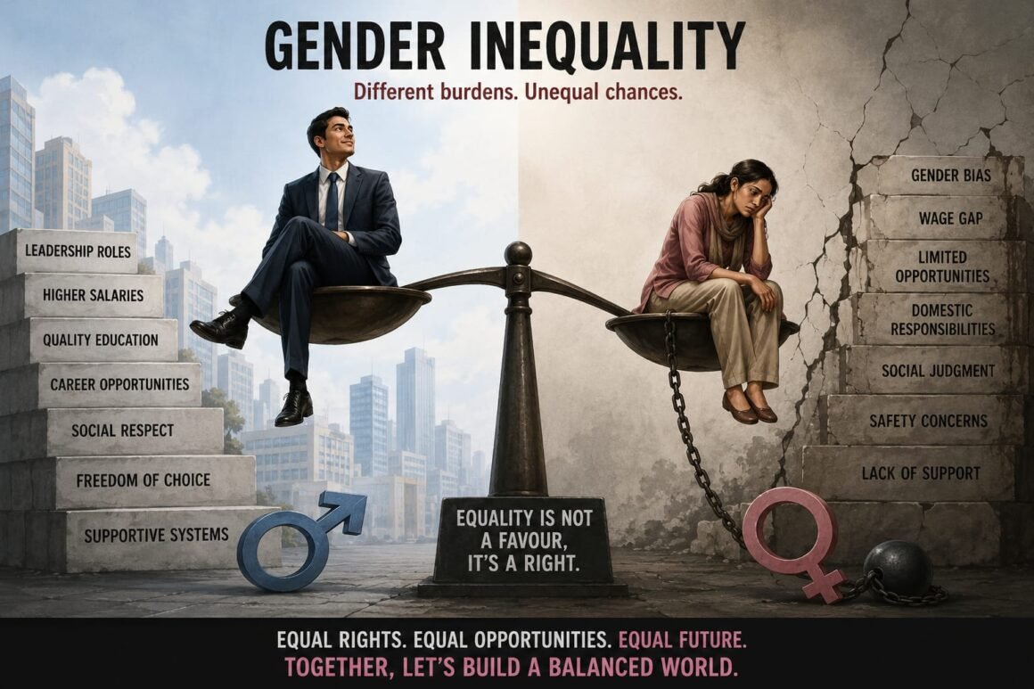 Gender Equality ,Equal Rights