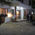 Gunfire at Congress MLA Office in Rohtak