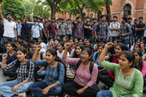 HAU Student Protest Continues Over Stipend and Quota Issues