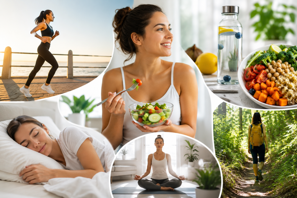 HABITS FOR HEALTHY LIFESTYLE