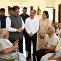 HHRC Chief Visits Rewari Old-Age Home