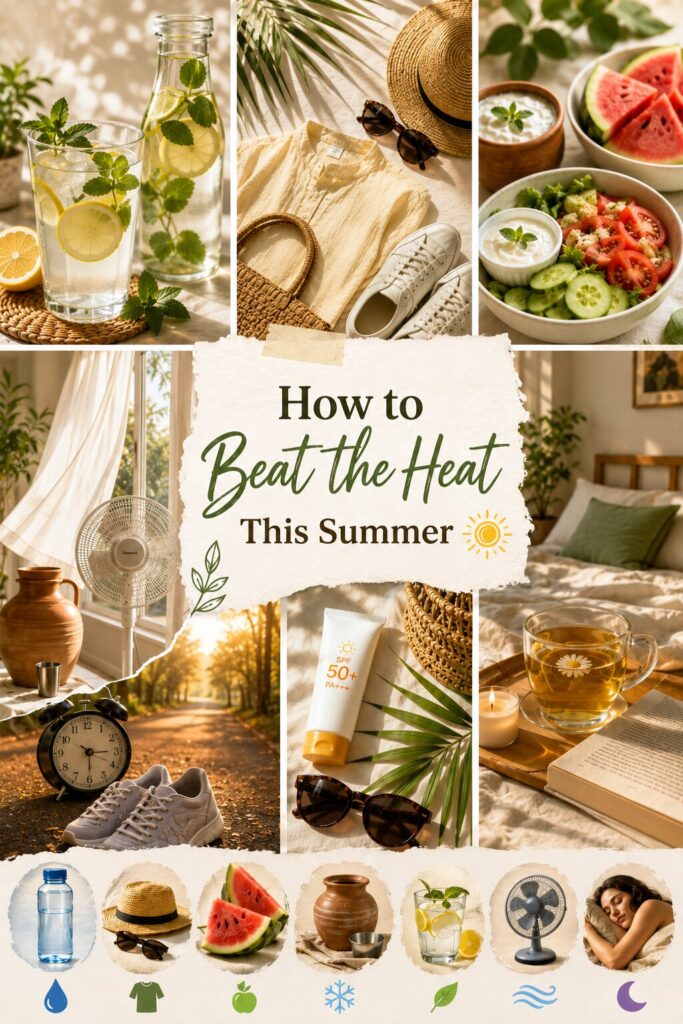 How to beat the summer