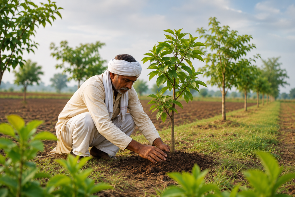 Haryana Farmers to Get ₹500 Per Tree
