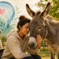 healing moments with the donkey healer