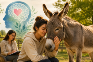 healing moments with the donkey healer
