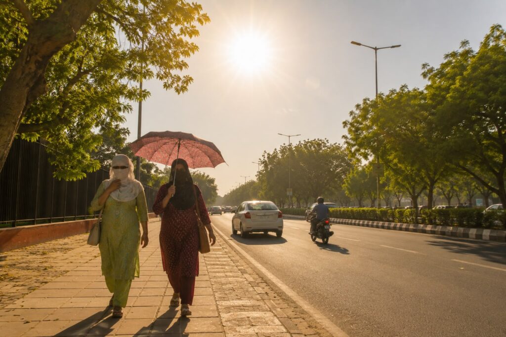 Humid pre-monsoon conditions to continue as cloud cover offers limited relief; thundershowers may bring temporary respite