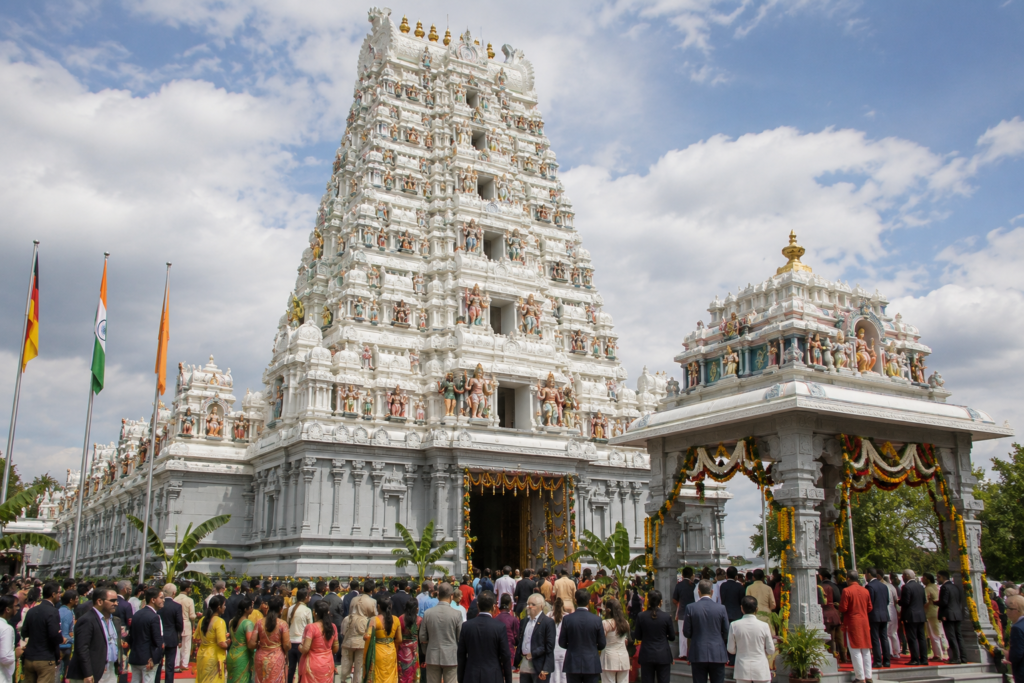 Berlin’s Sri Ganesha Temple Opens as One of Europe’s Tallest Hindu Shrines