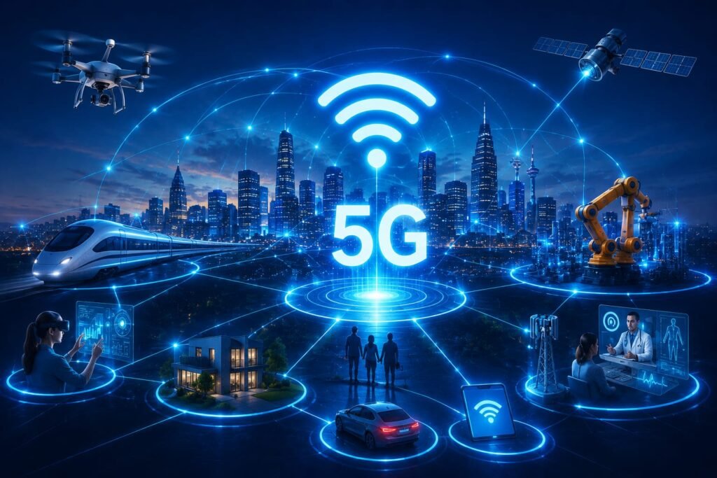 5G , connectivity, networking