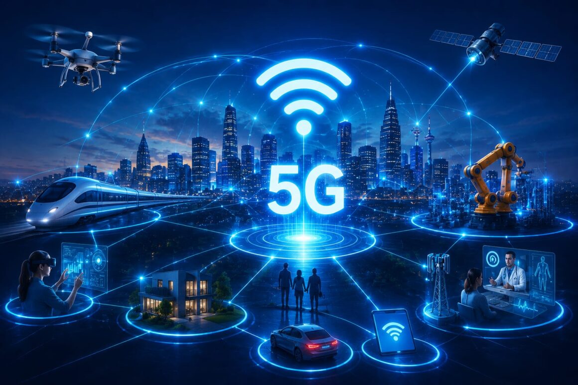 5G , connectivity, networking