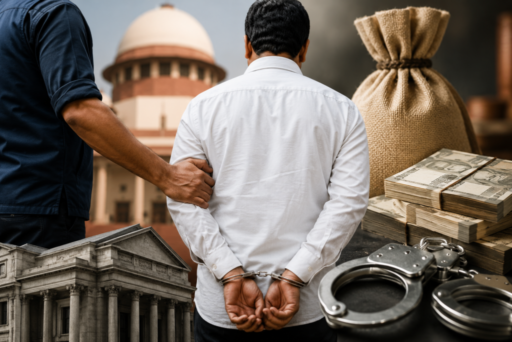 IAS officer RK Singh arrested