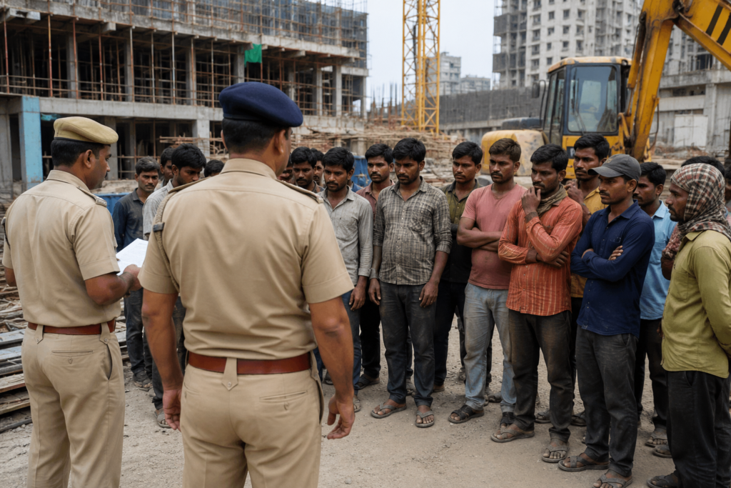 Illegal Bangladeshi Infiltrators Found in Gurugram Illegal Bangladeshi Infiltrators Found in Gurugram
