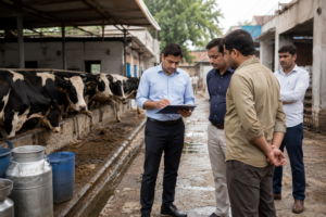 Rohtak dairy crackdown
