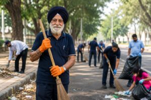The 88-year-old former Punjab Police DIG will be honoured for his lifelong commitment to cleanliness, environmental awareness, and civic responsibility in Chandigarh.