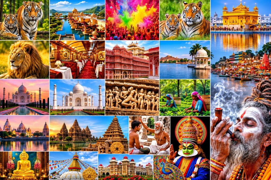 Indian Culture – Traditions, Festivals, and Heritage of India