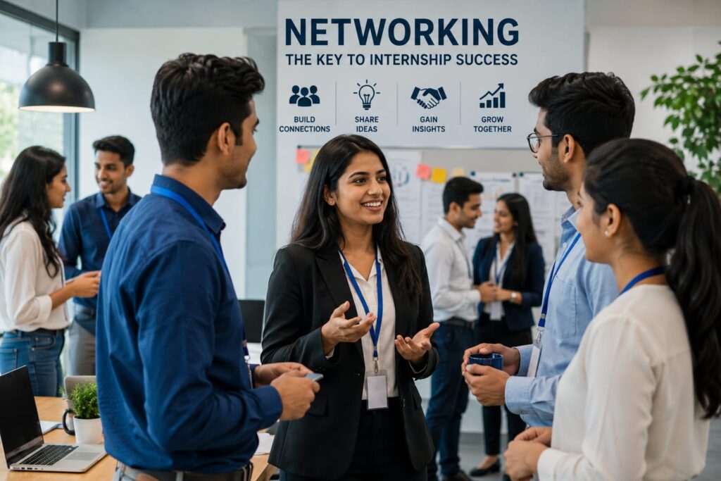 The Role Networking In Internship Success