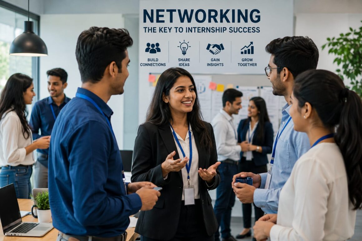 Internship The Role Networking In Internship Success